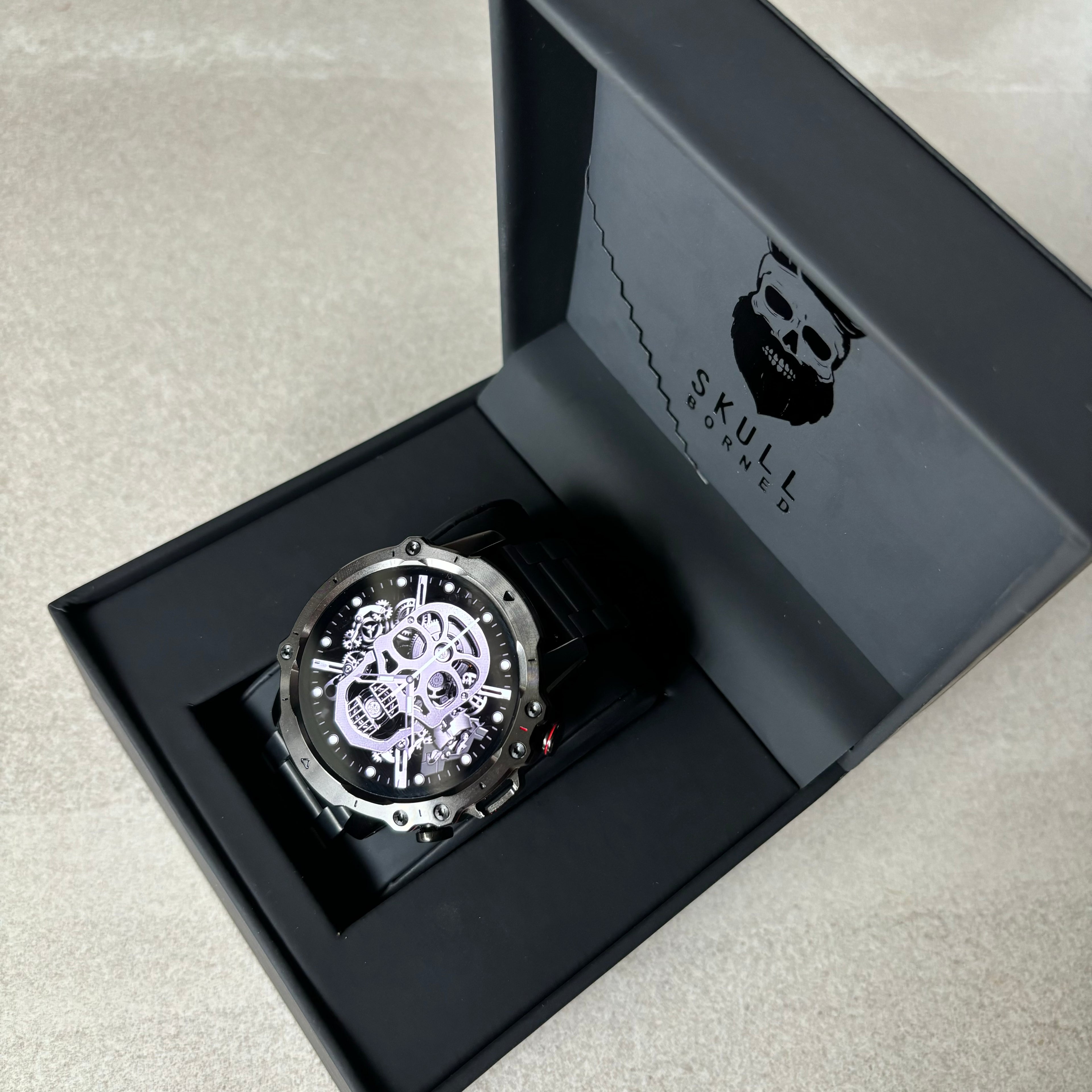 RELOJ PARA HOMBRE | SMART SKULL WATCH