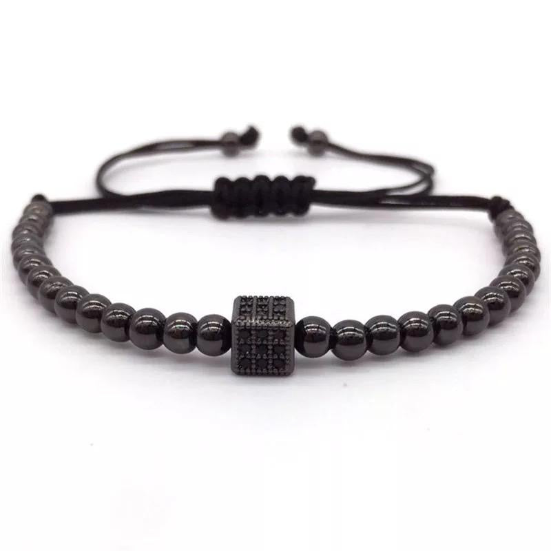 SET DE PULSERAS PARA HOMBRE | KING LION BLACK