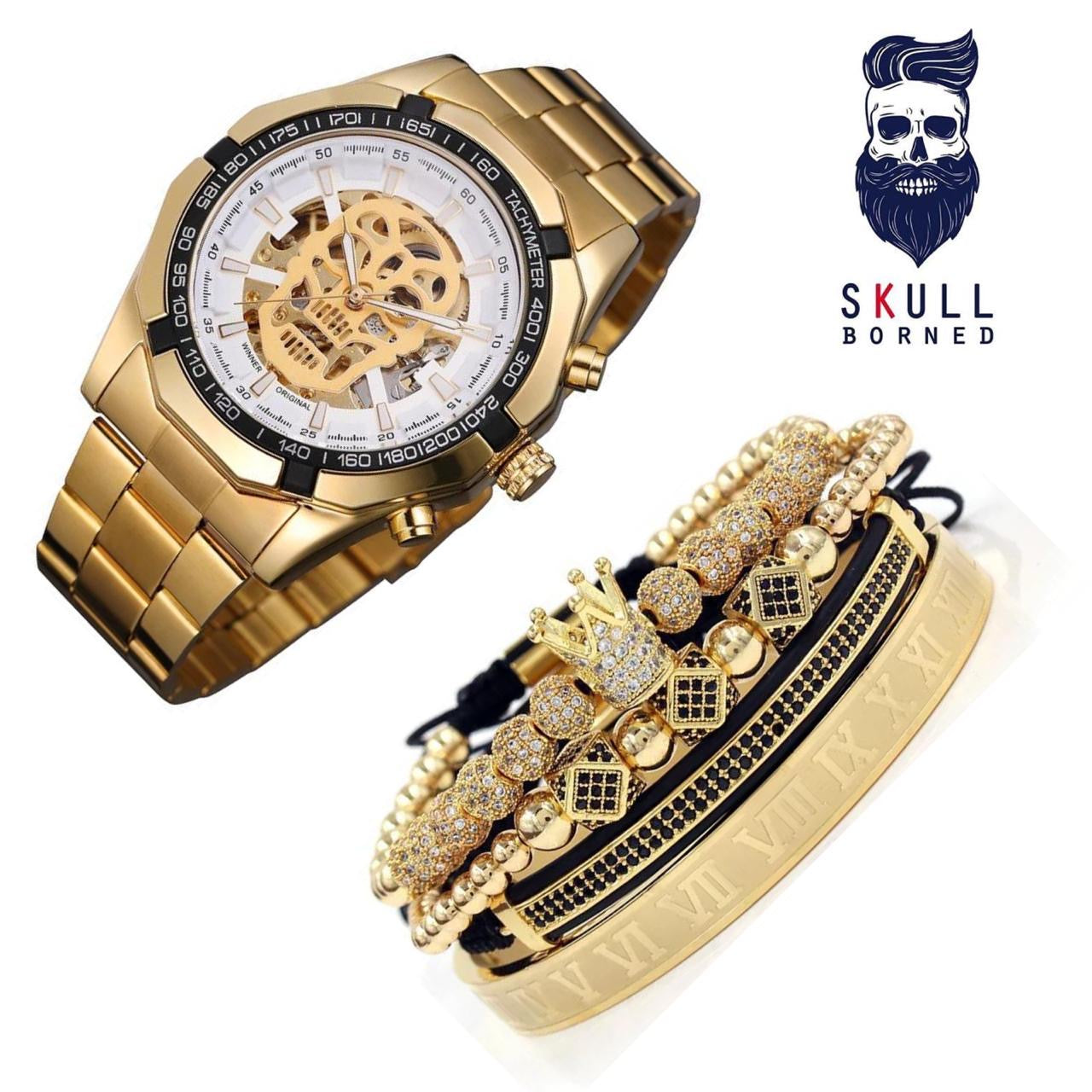 RELOJ PARA HOMBRE | DÚO MASTER GOLD