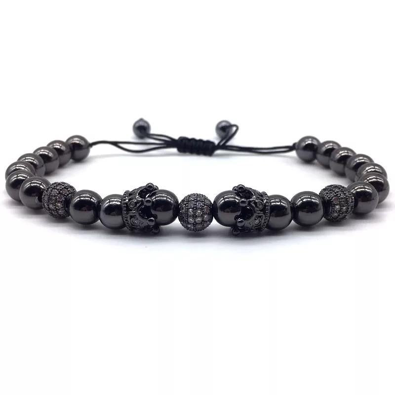 SET DE PULSERAS UNISEX | BLACK