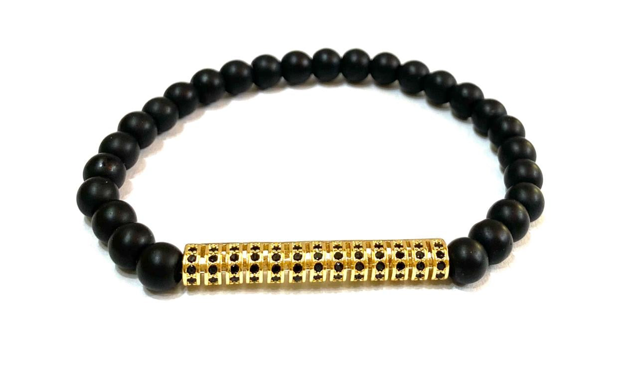 SET DE PULSERAS PARA HOMBRE | KING BAR GOLDEN