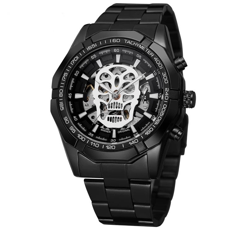 RELOJ Y PULSERAS PARA HOMBRE | DÚO MASTER BLACK