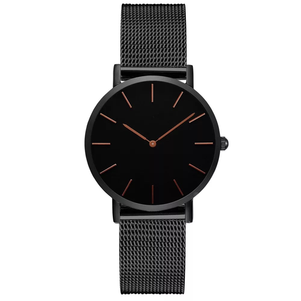 RELOJ Y PULSERAS PARA DAMA | DÚO COOPER BLACK SKULL