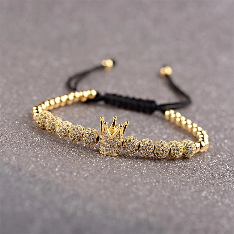 SET DE PULSERAS UNISEX | MASTER ORO