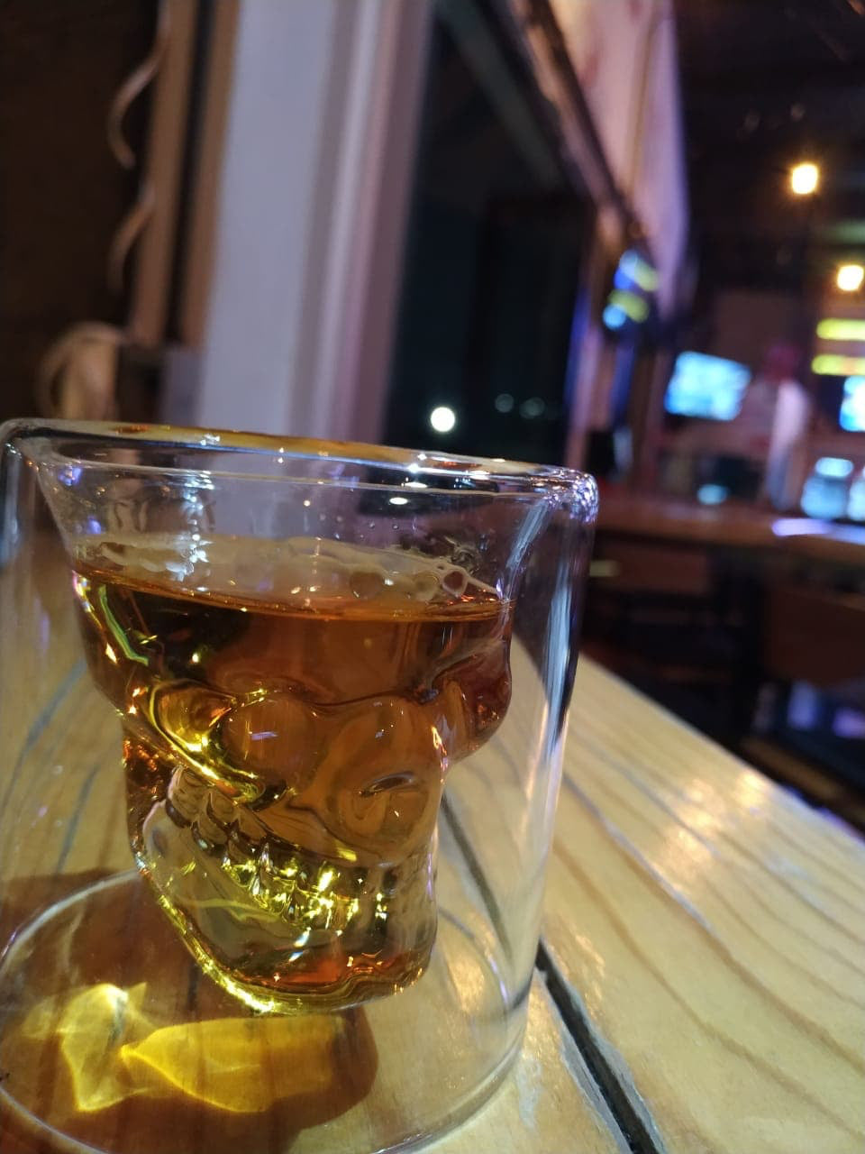 VASO PARA WHISKY | SKULL GLASS