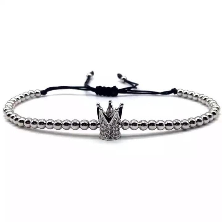 SET DE PULSERAS UNISEX | UNIQUE SILVER
