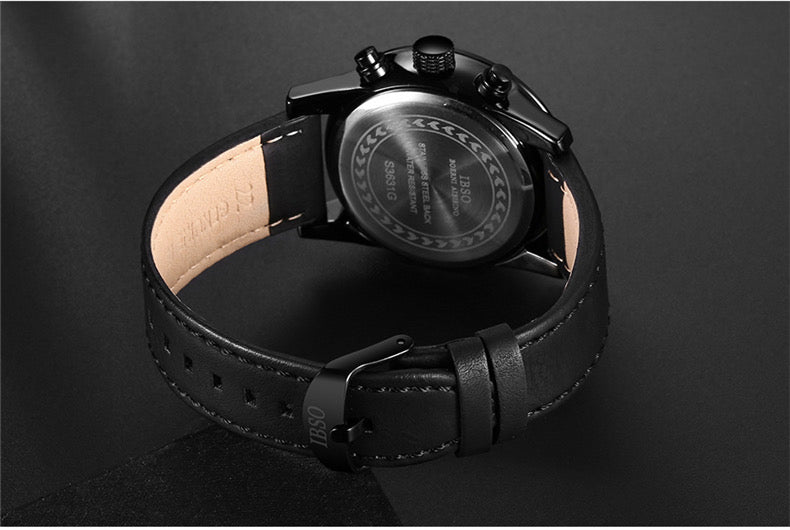 RELOJ PARA HOMBRE | SKULL BROWN