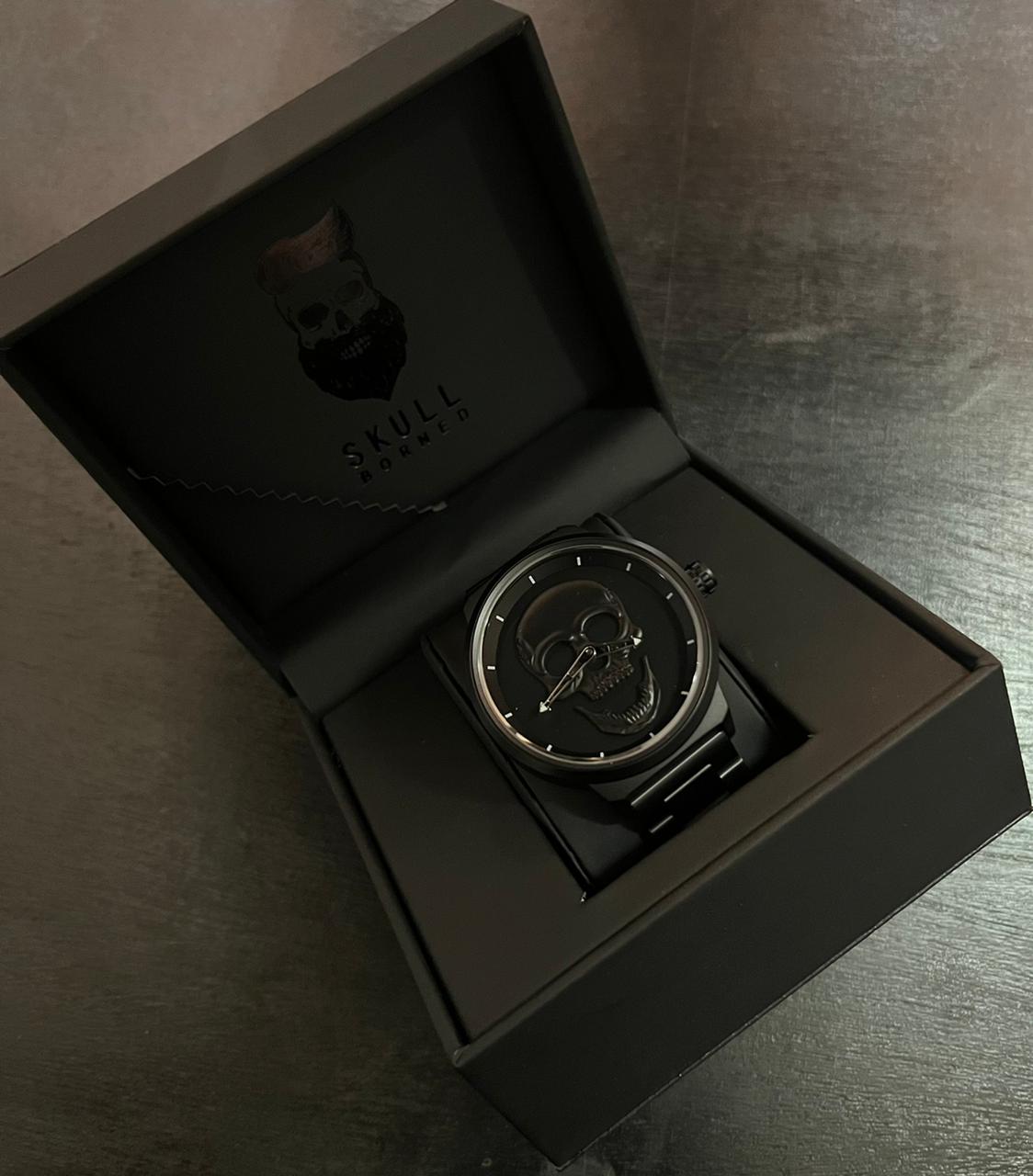 PREVENTA RELOJ PARA HOMBRE | MEN BLACK EDICION LIMITADA