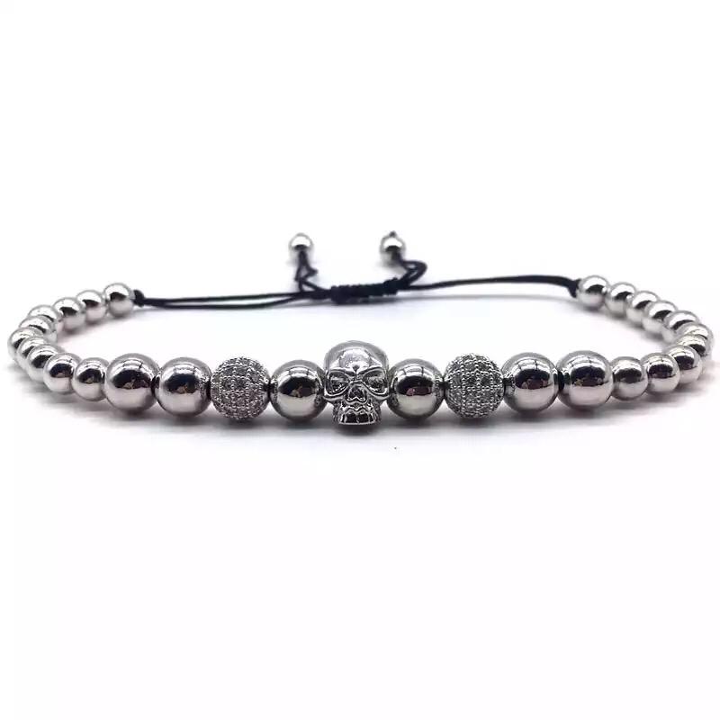SET DE RELOJ, PULSERAS Y DIJE PARA MUJER | LUXURY SILVER PACKET