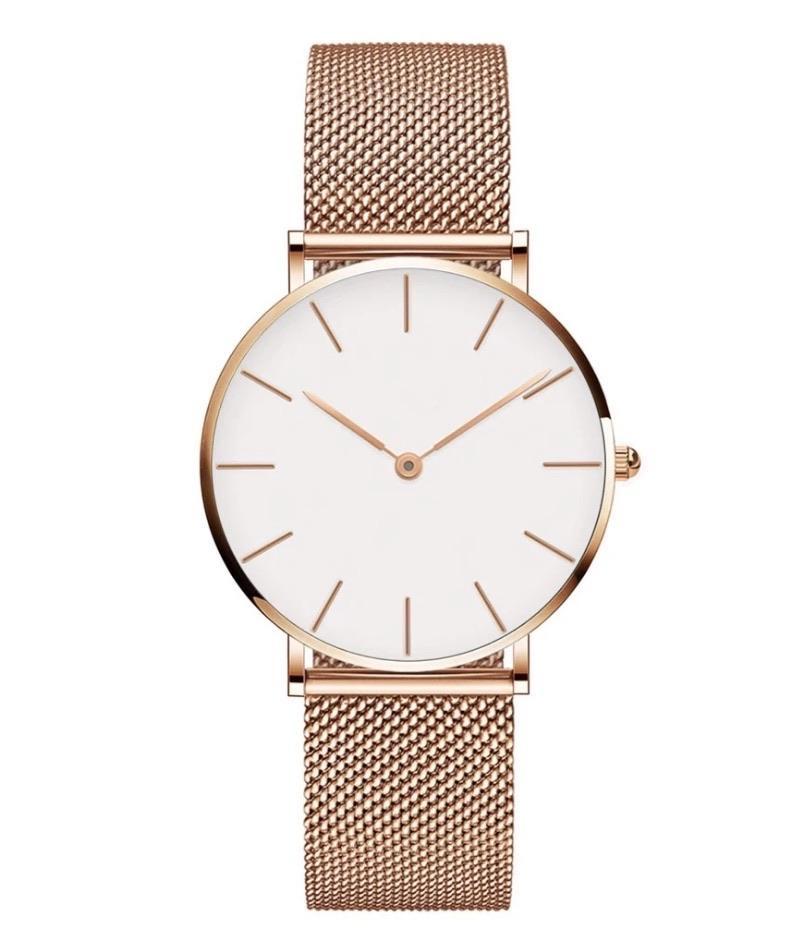 SET DE RELOJ, PULSERAS Y DIJE PARA MUJER | LUXURY ROSE GOLD PACKET