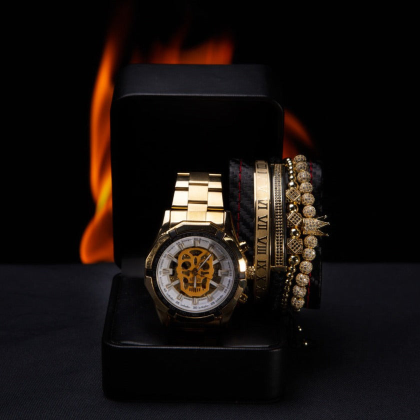 RELOJ PARA HOMBRE | DÚO MASTER GOLD