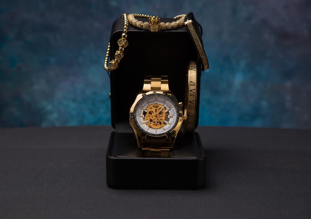 RELOJ PARA HOMBRE | DÚO MASTER GOLD