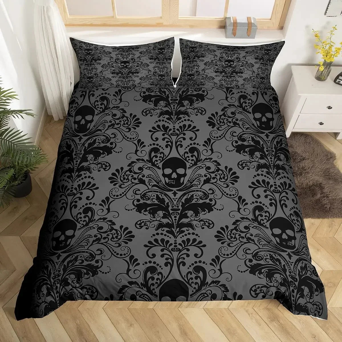 RECAMARA SKULL 🛏️💀
