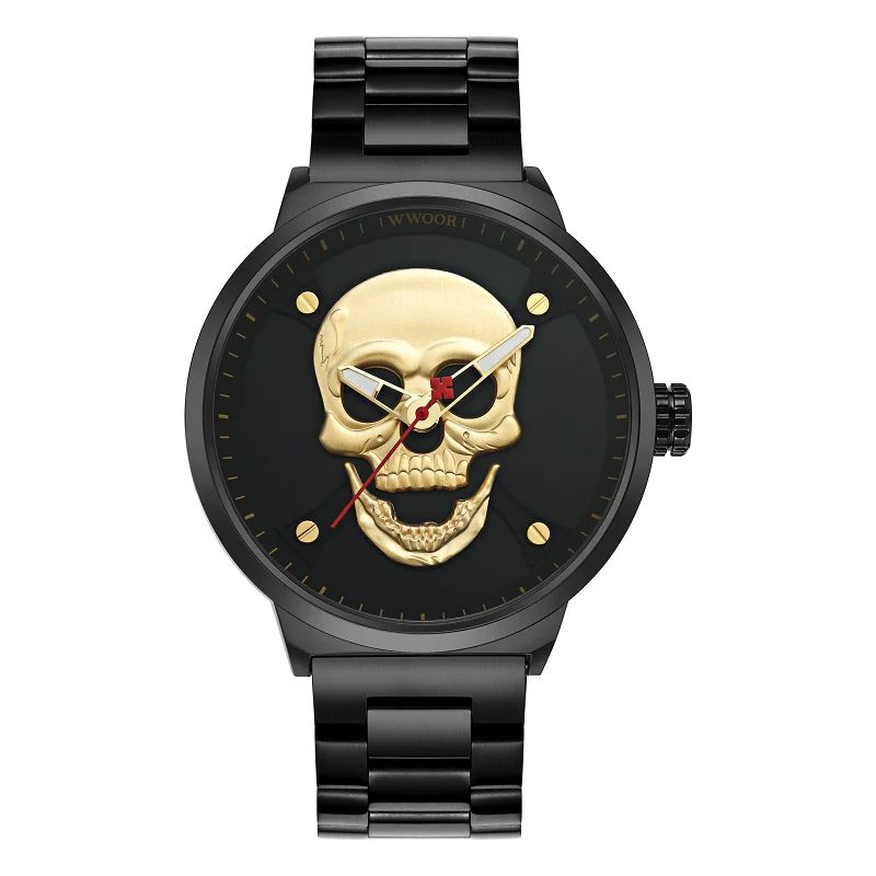 COLECCION DE RELOJES DE CALAVERA PARA CABALLERO
