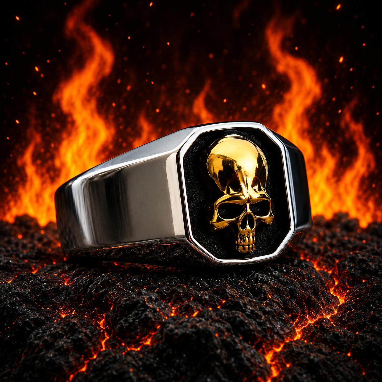 ANILLO PHANTOM GOLD