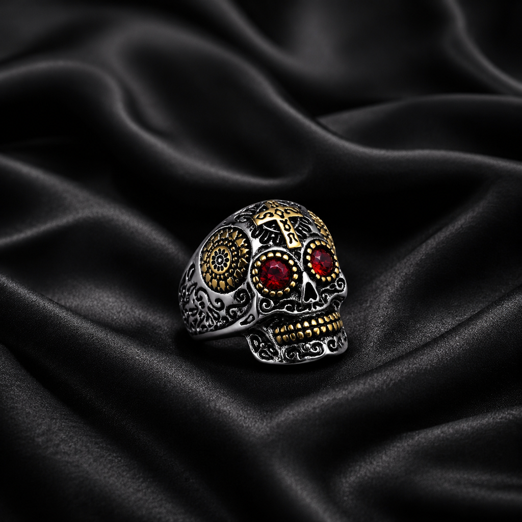 ANILLO CRUSADER RED
