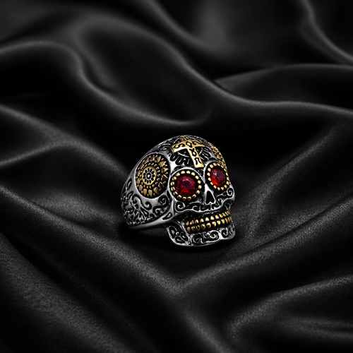 ANILLO CRUSADER RED
