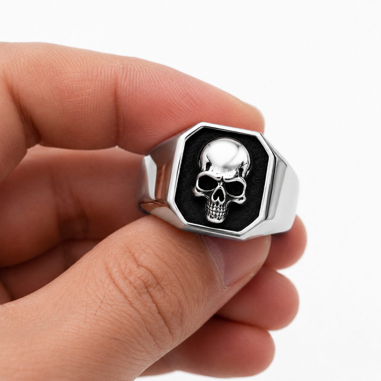ANILLO PHANTOM SILVER