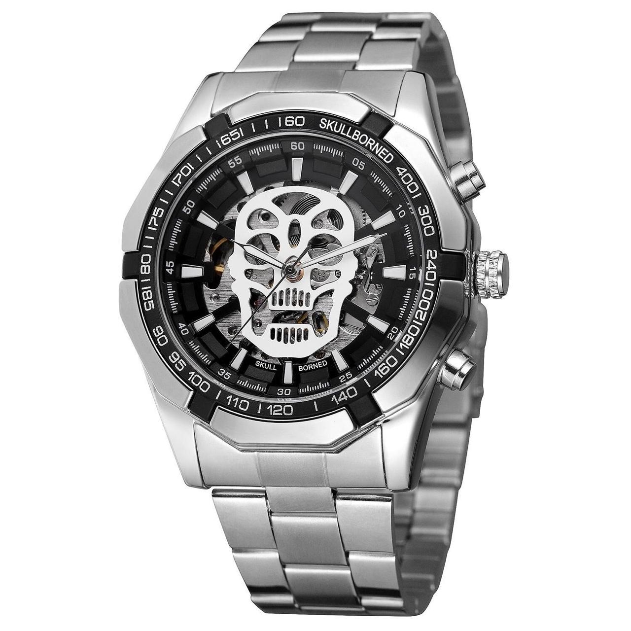 RELOJ PARA HOMBRE | SILVER WINNER