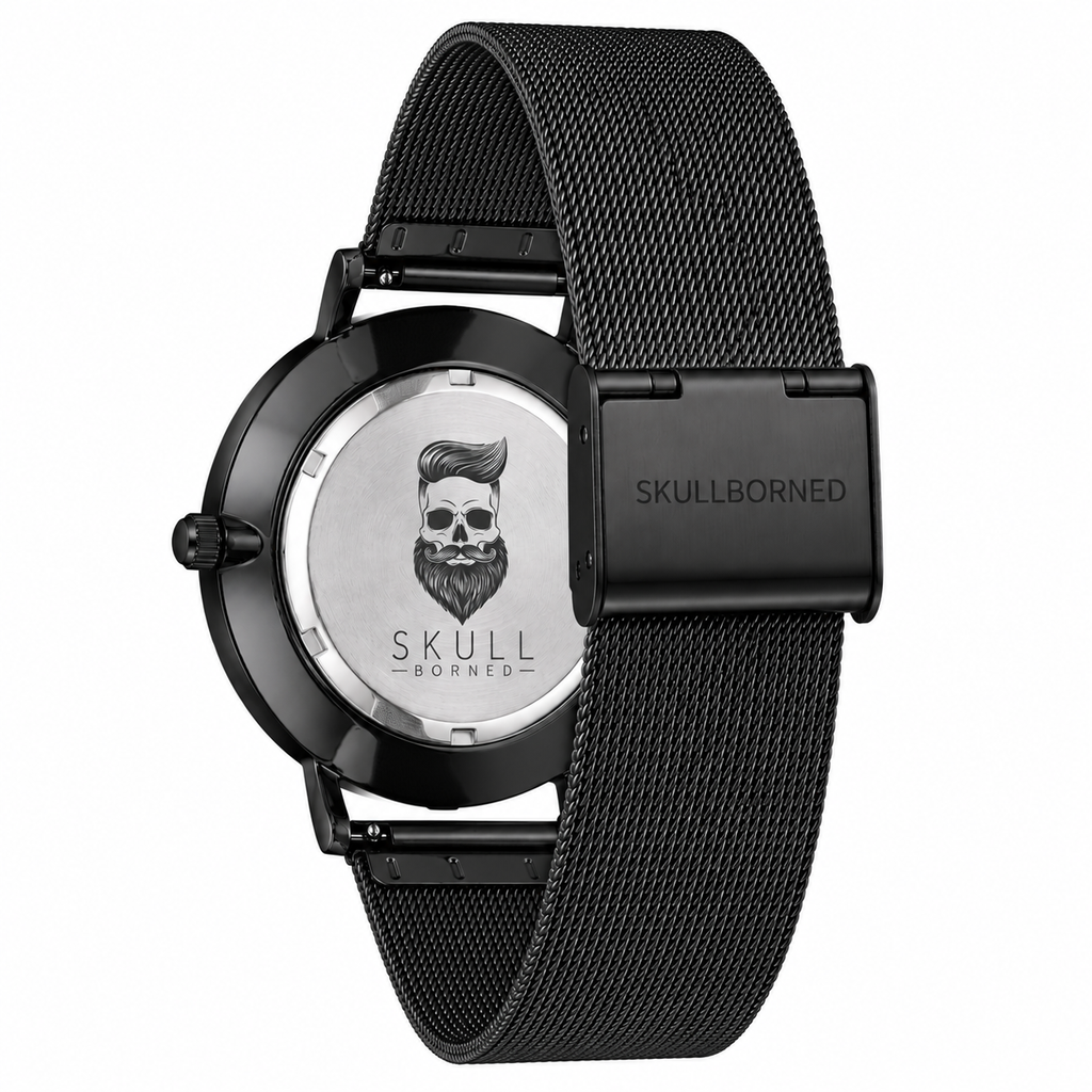 RELOJ PARA DAMA | COOPER BLACK SKULL