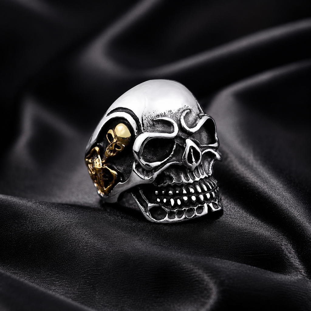 ANILLO REAPER SILVER