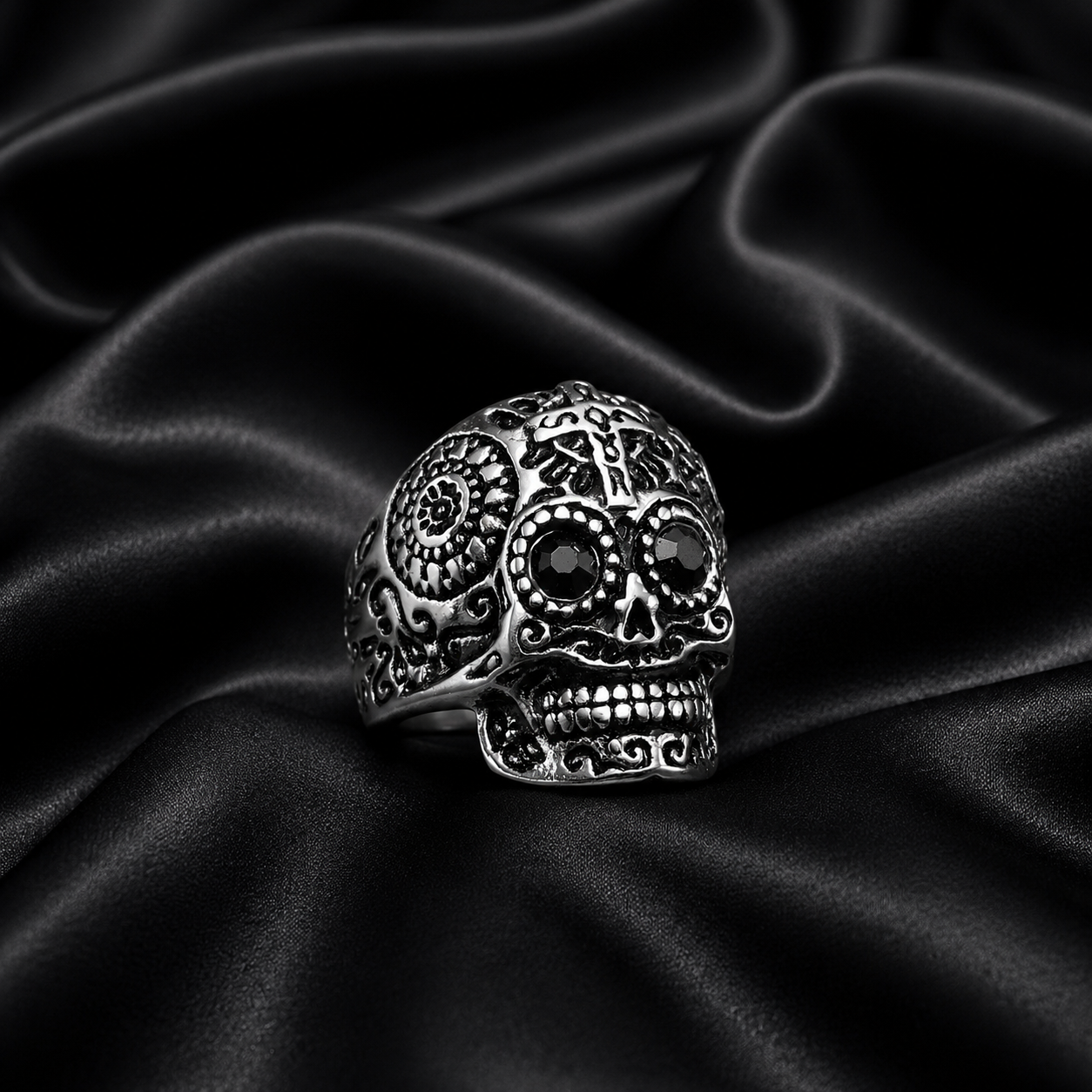 ANILLO CRUSADER BLACK