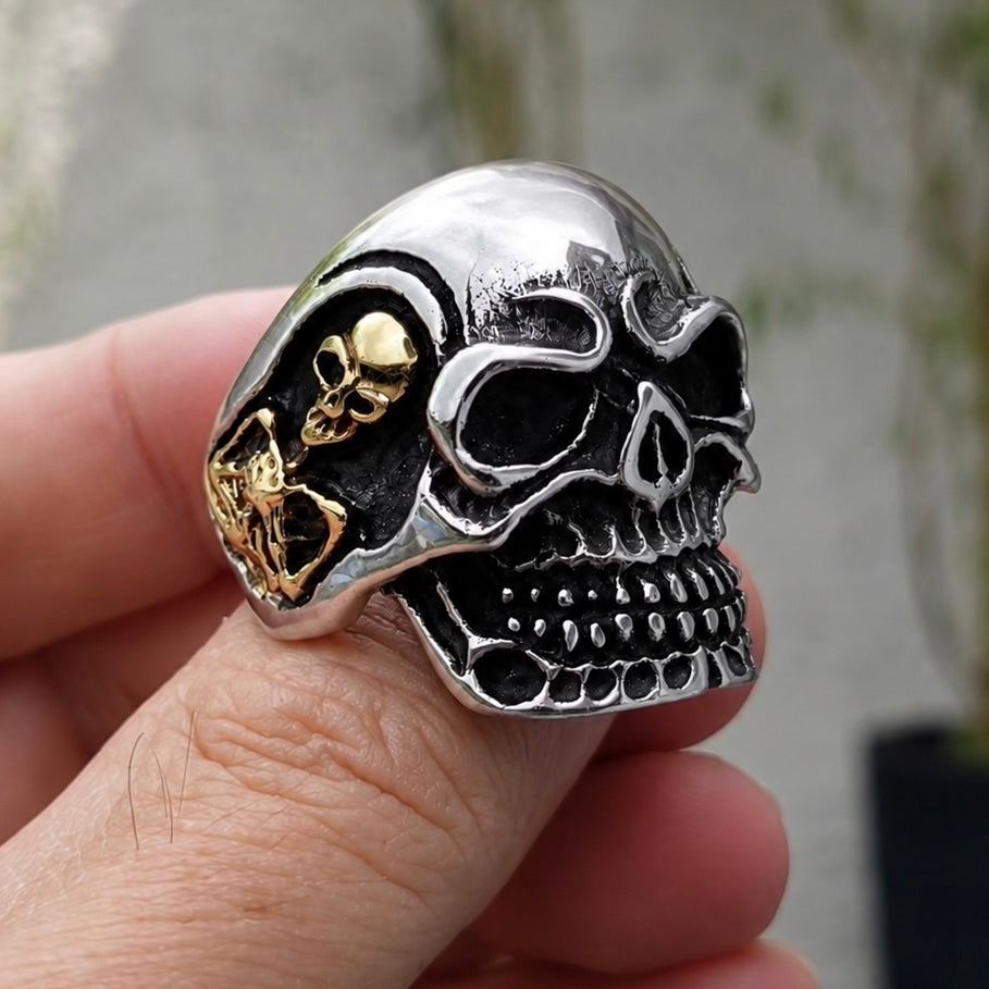 ANILLO REAPER SILVER