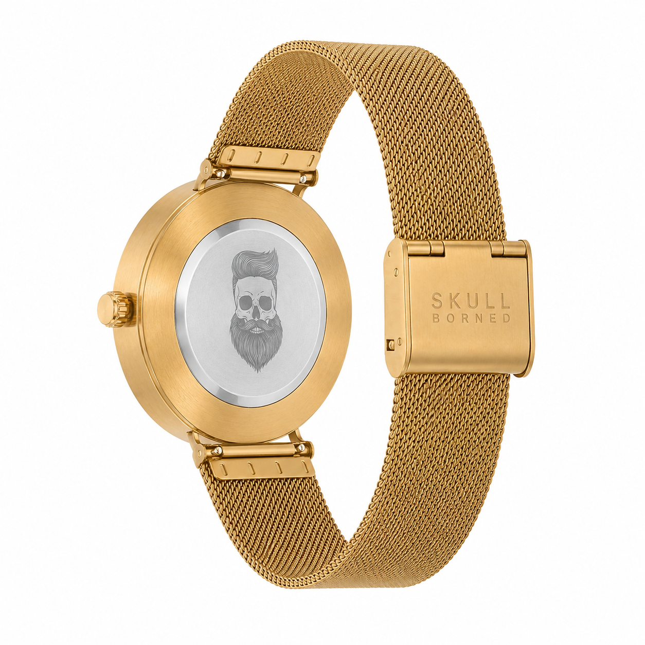 RELOJ PARA DAMA | GOLD SKULL