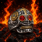 ANILLO CRUSADER RED