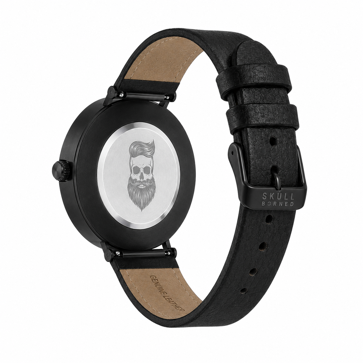 RELOJ PARA DAMA | BLACK SKULL LEATHER