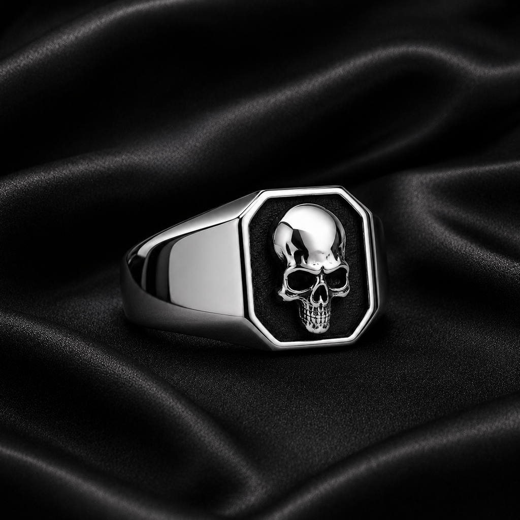 ANILLO PHANTOM SILVER