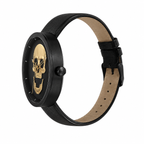 RELOJ PARA DAMA | BLACK SKULL LEATHER