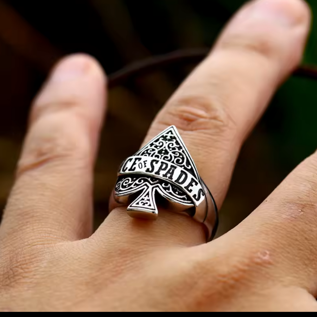 ANILLO ACE OF SPADES