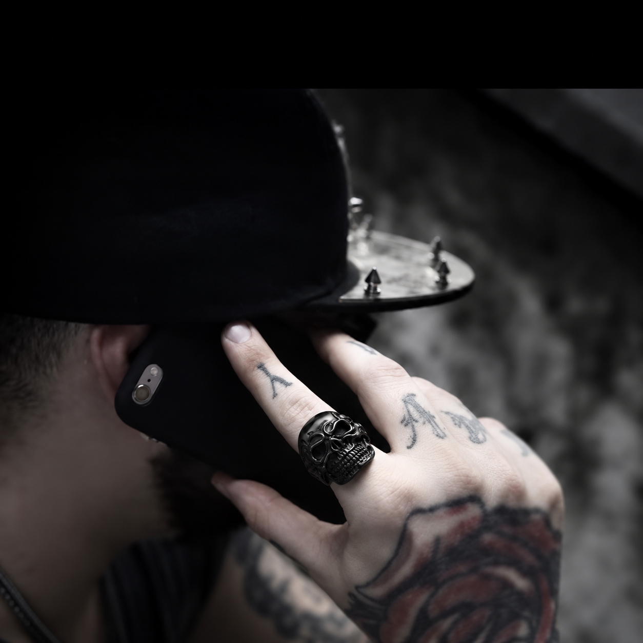 ANILLO REAPER BLACK