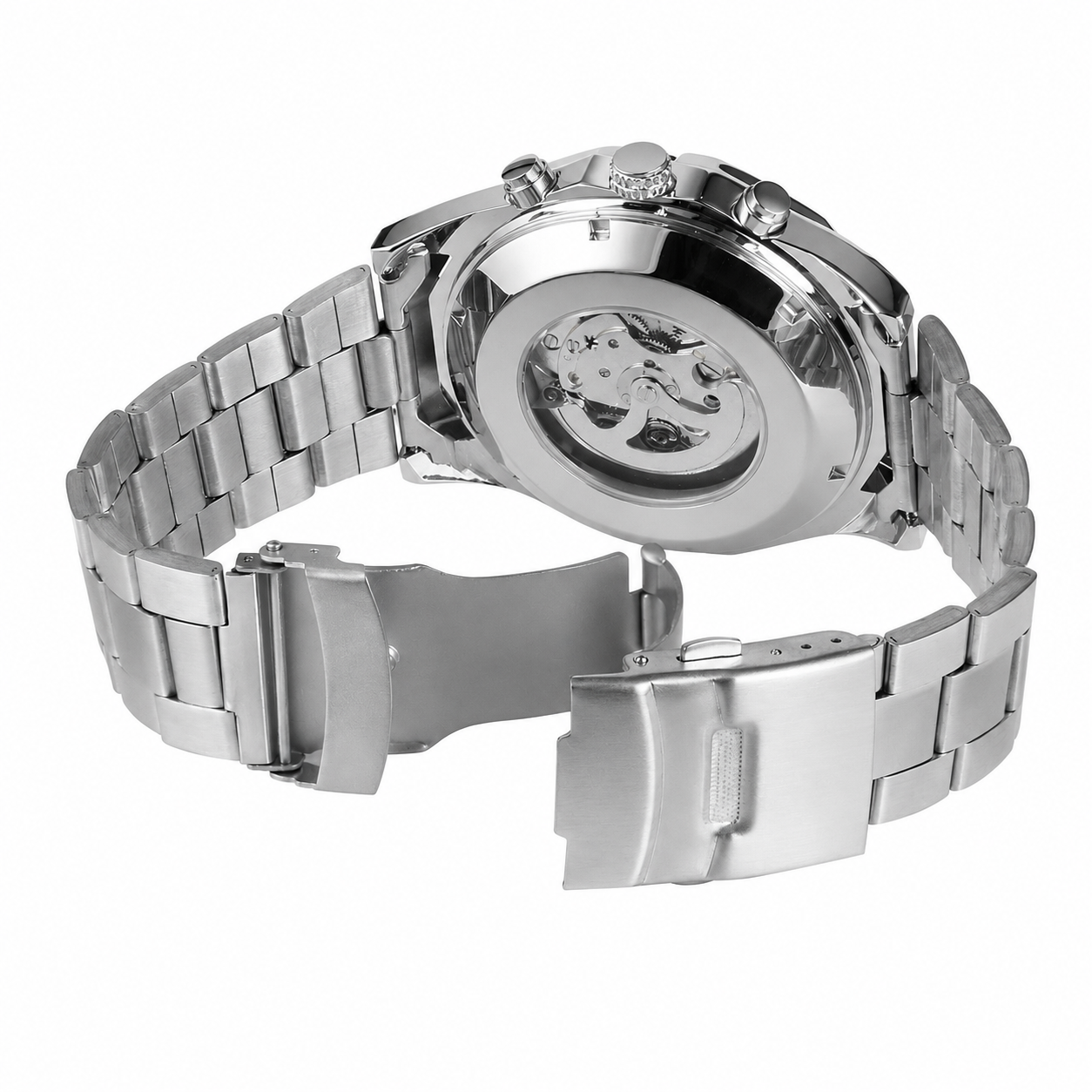 RELOJ PARA HOMBRE | SILVER WINNER
