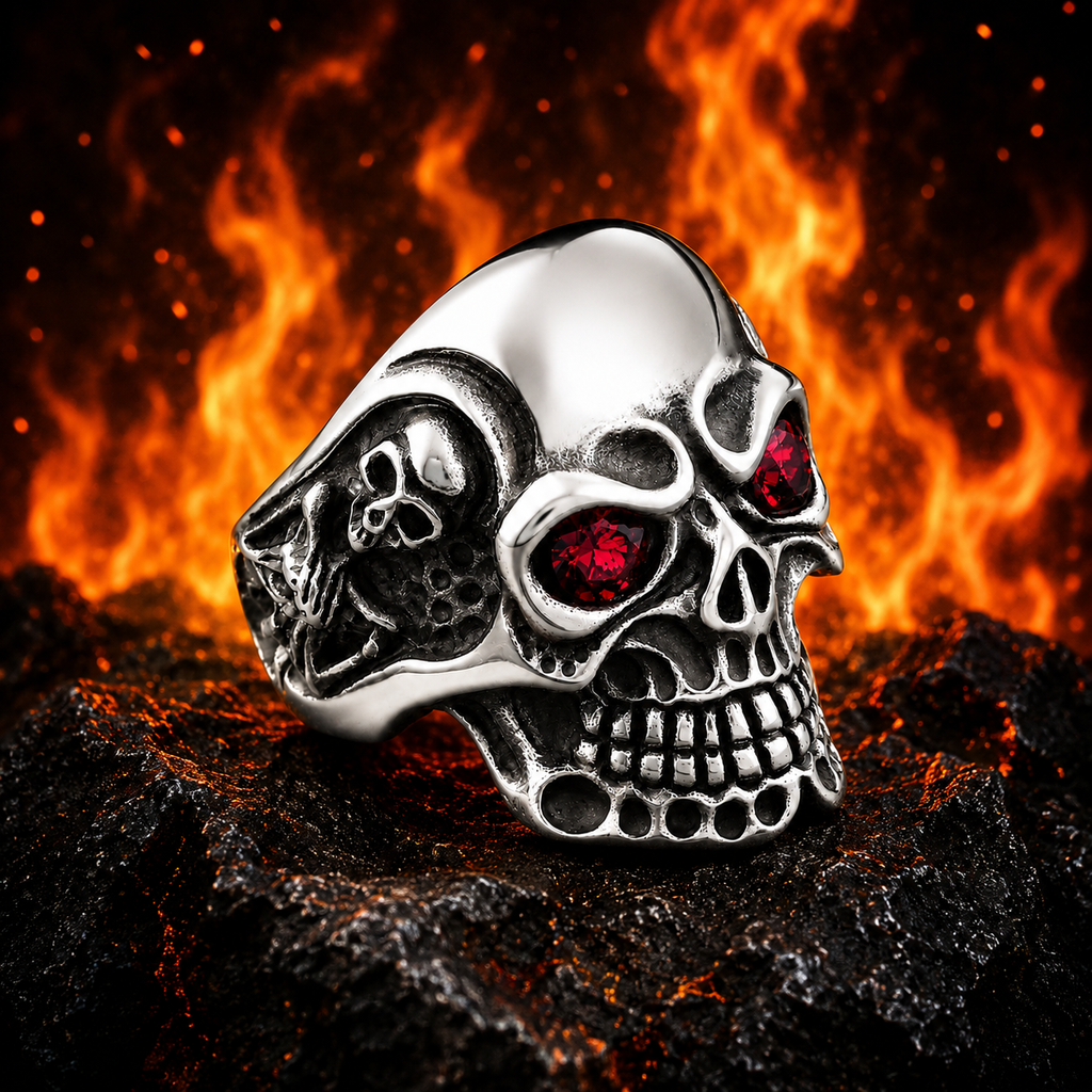 ANILLO REAPER RED