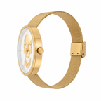 RELOJ PARA DAMA | GOLD SKULL