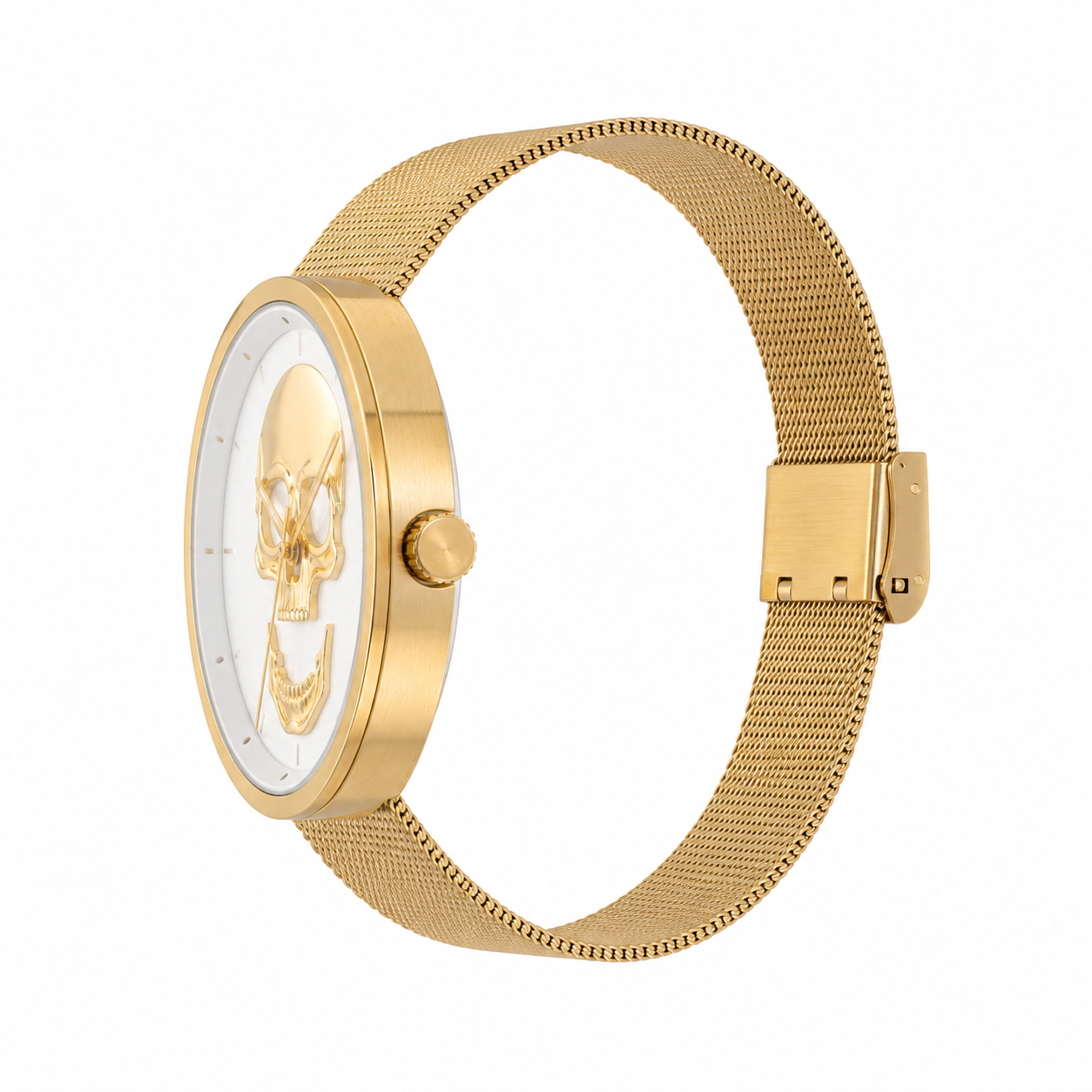 RELOJ PARA DAMA | GOLD SKULL