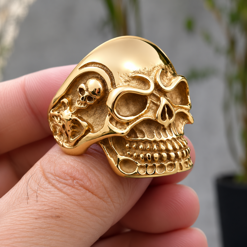 ANILLO REAPER GOLD