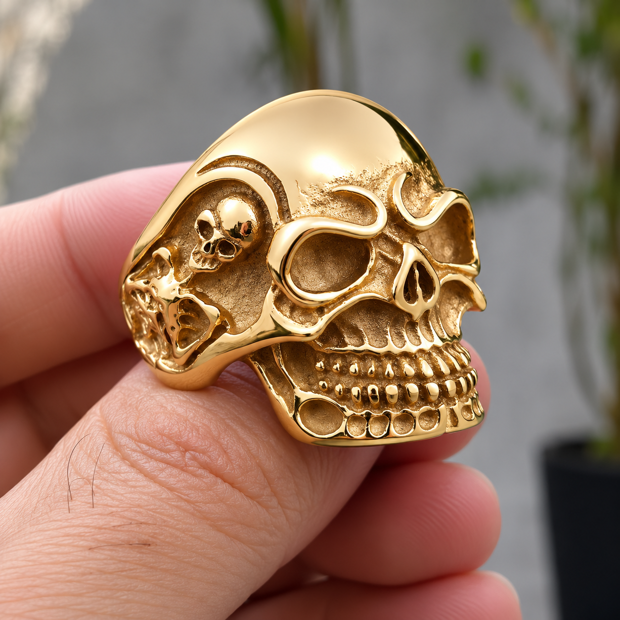 ANILLO REAPER GOLD