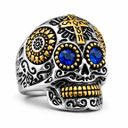 ANILLO CRUSADER BLUE