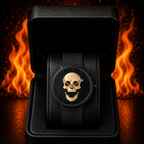 RELOJ PARA DAMA | BLACK SKULL