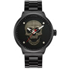 RELOJ Y PULSERA UNISEX | DÚO SILVER GHOST