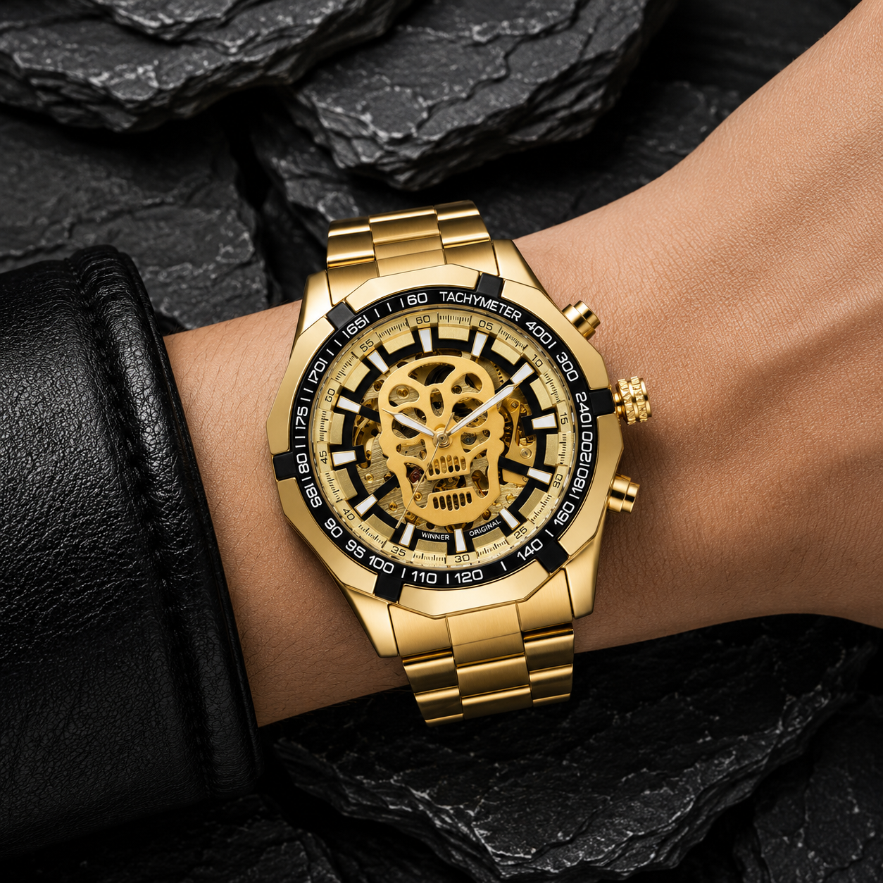 RELOJ PARA HOMBRE | GOLDEN WINNER