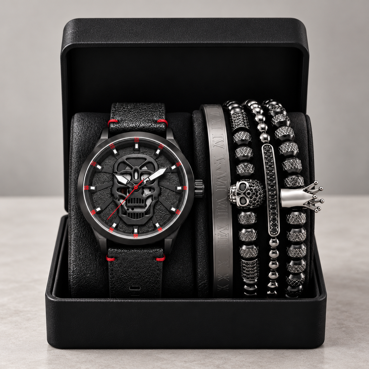 DÚO  TILL DEATH BLACK SKULL