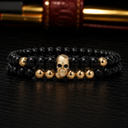 RELOJ Y PULSERA PARA HOMBRE | DÚO GOLD WINNER