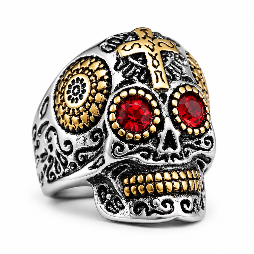 ANILLO CRUSADER RED