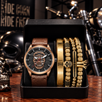 DÚO TILL DEATH BROWN SKULL