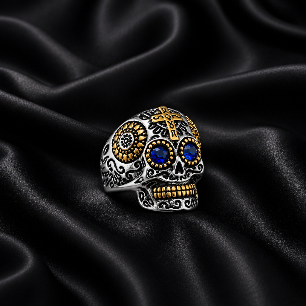 ANILLO CRUSADER BLUE