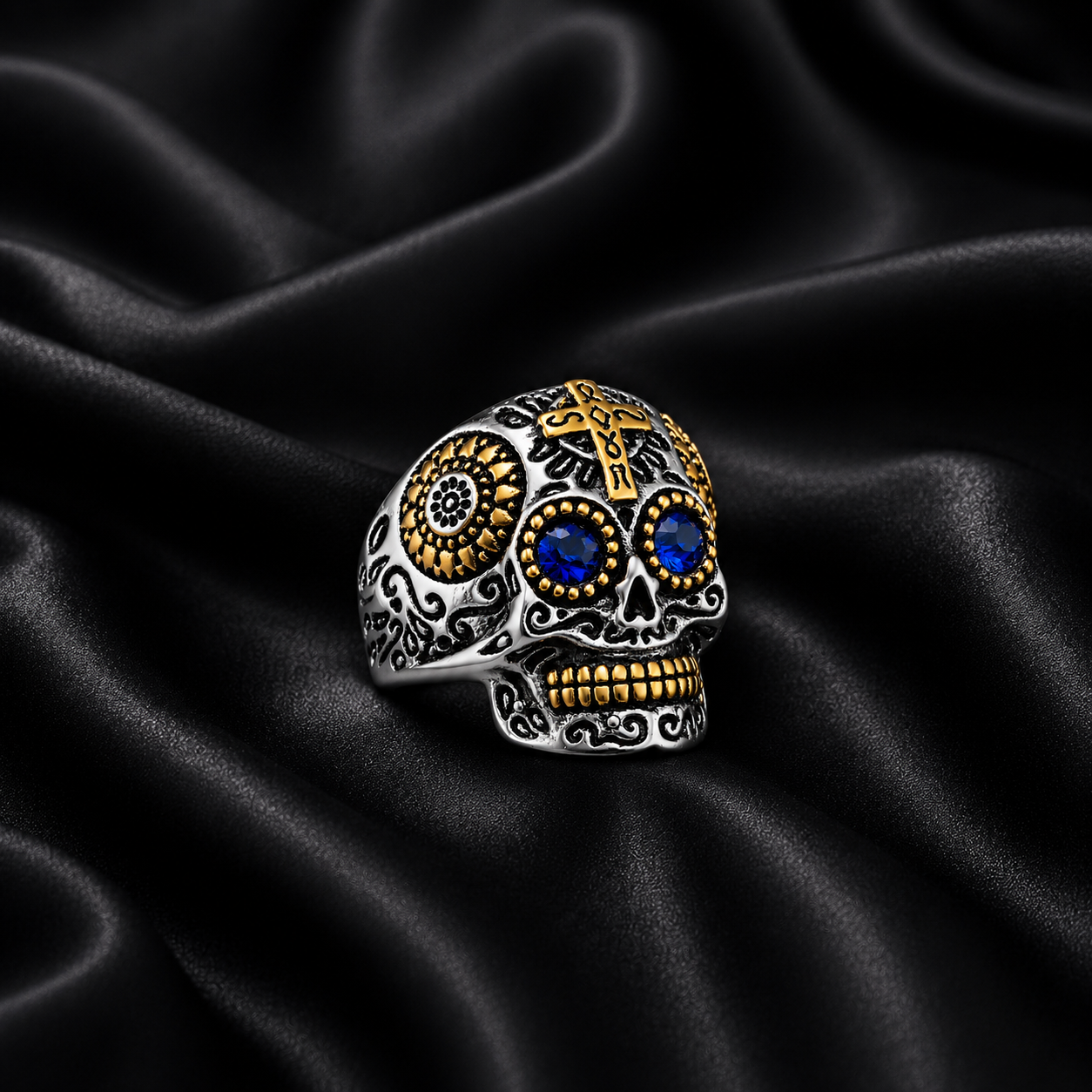 ANILLO CRUSADER BLUE